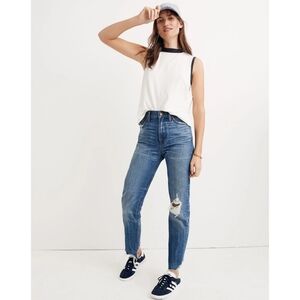 Madewell | "The Perfect Summer Jean" Destructed Edition
